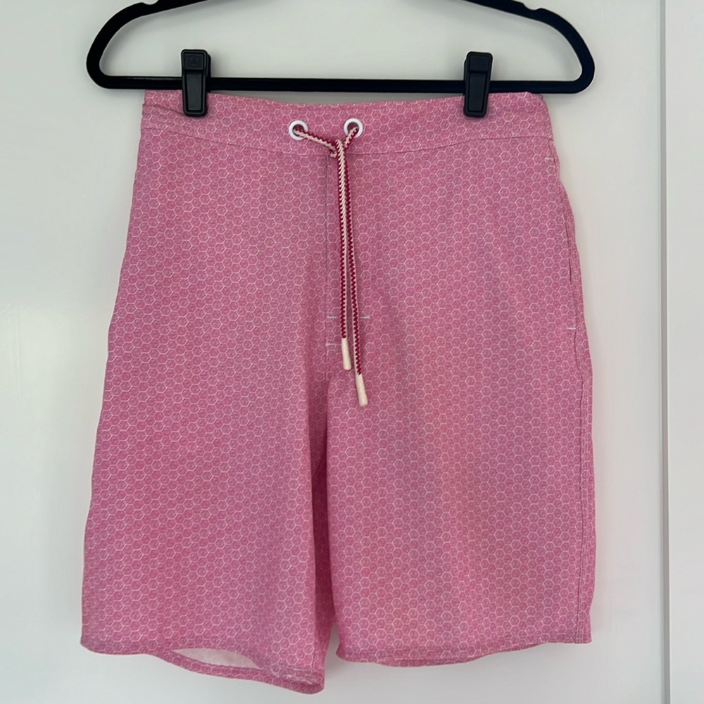 Johnnie-O swim trunks